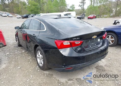 2018 Chevrolet Malibu 1Ls z USA, uszkodzony, nr VIN 1G1ZB5ST0JF113170